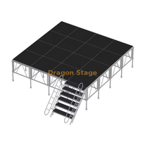 Portable Aluminum 4ft*4ft Stage Platform for Event Concert 4.88x4.88m
