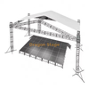 12x7x6m Aluminum Alloy Mobile Stage Roof Truss System with Stage Platform