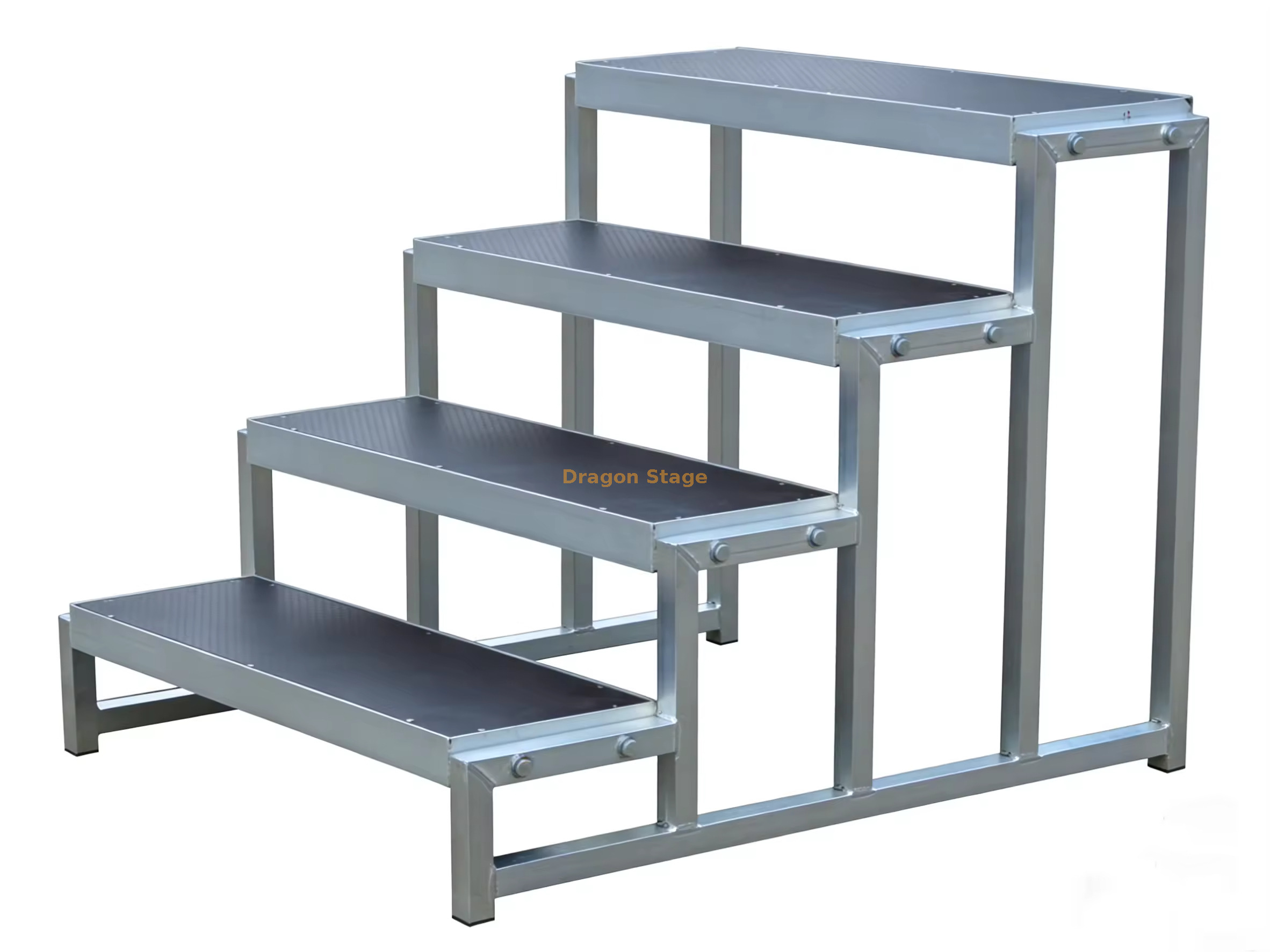 Non-Slip Stage Deck 4 Steps