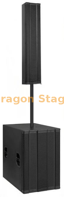 LC Column Array Speaker System | Premium Conference & Architectural Audio Solutions