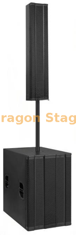 LC Column Array Speaker System | Premium Conference & Architectural Audio Solutions