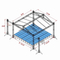 Outdoor Stage Roof Truss System with Sounds Wings 10x8x6m