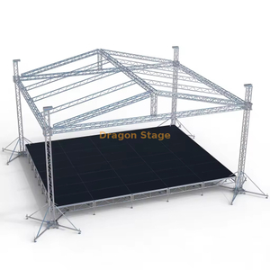 Aluminum Custom Outdoor Stand Booth Event Tent Truss 15x10x5m