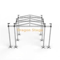 Event Sound Stage System With Roof Truss 16x12x10m