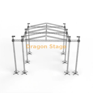 Event Sound Stage System With Roof Truss 16x12x10m