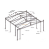 Outdoor Roof Truss Concert Stage 15x15x10m