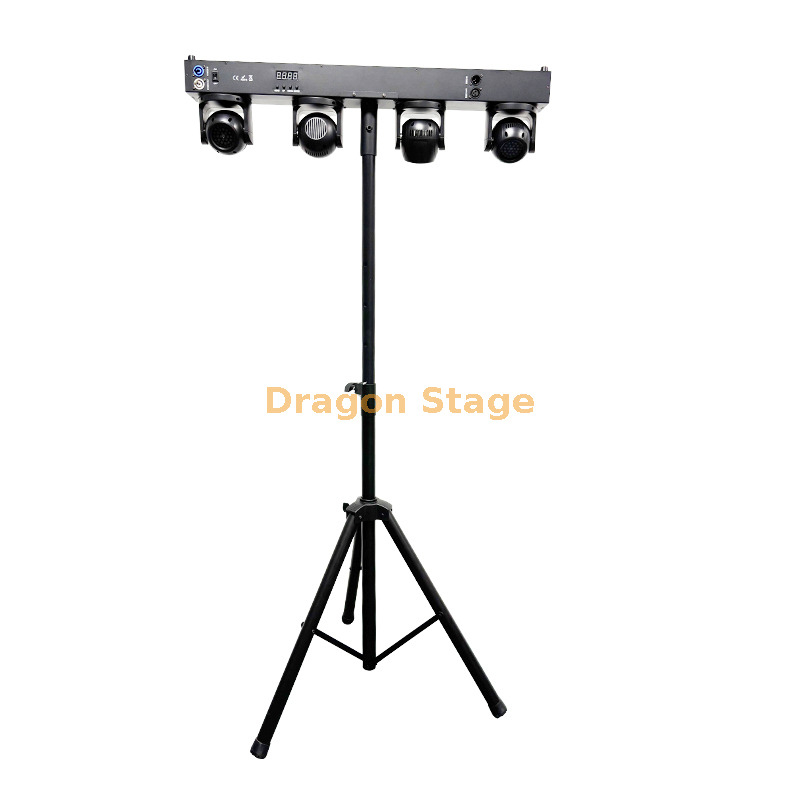 LED Battery Powered WDMX Mobile Bar Light | Wireless Moving Head Stage Light