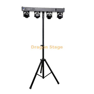 LED Battery Powered WDMX Mobile Bar Light | Wireless Moving Head Stage Light