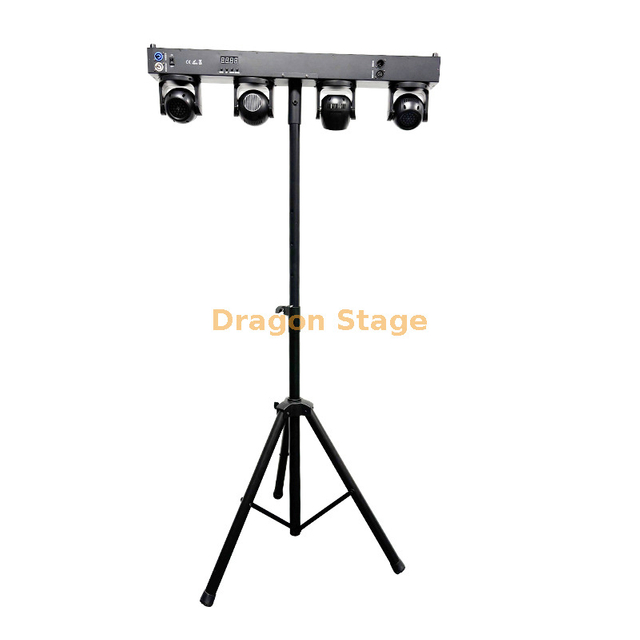 LED Battery Powered WDMX Mobile Bar Light | Wireless Moving Head Stage Light