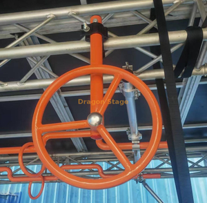 Ninja Physical Training Equipment Side Mounted Wheel