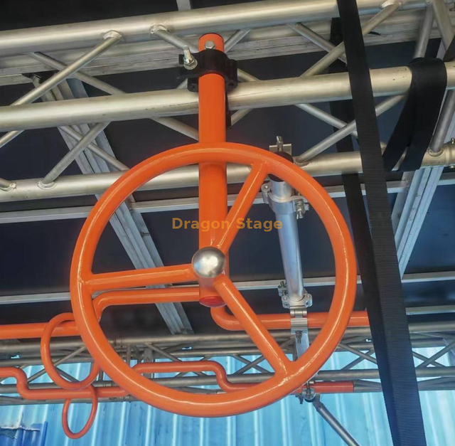 Ninja Physical Training Equipment Side Mounted Wheel