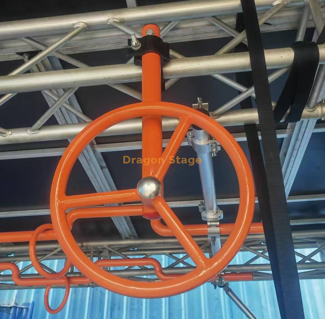 Ninja Physical Training Equipment Side Mounted Wheel