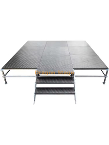 Heavy Layher Stage for Event Concert Outdoor 3.66x3.66m