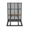 Heavy-Duty Steel Crash Barricade - Front of Stage (FOS) Pit Barrier