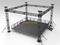 300x300mm Black Aluminum Bolt Truss Stage for Wedding 7x7x6m