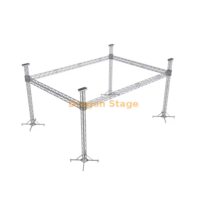 20x10x7m Aluminum Box Lighting Trussing for Indoor