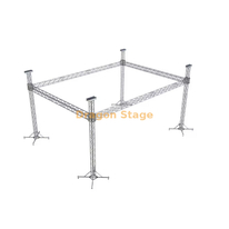 20x10x7m Aluminum Box Lighting Trussing for Indoor