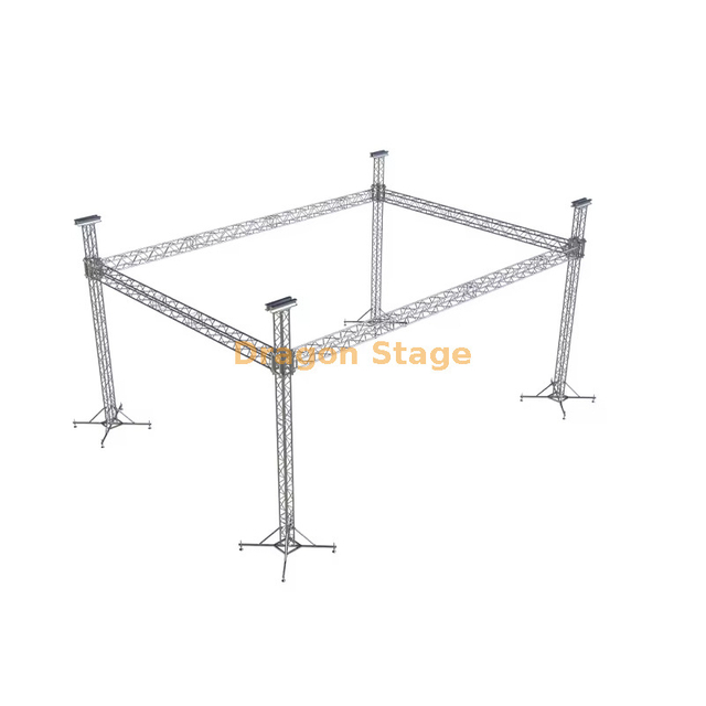 20x10x7m Aluminum Box Lighting Trussing for Indoor