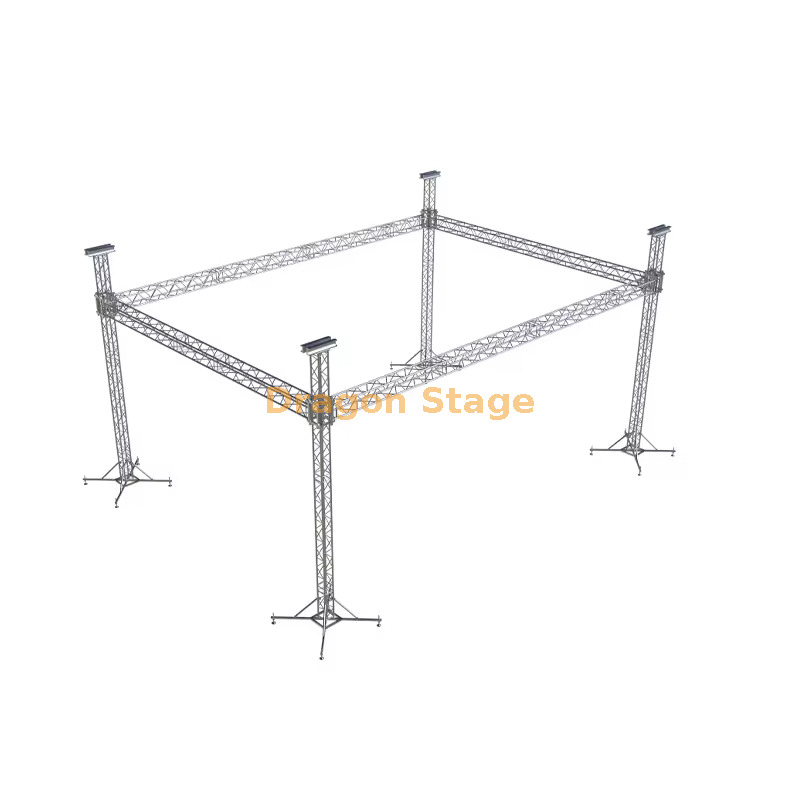 20x10x7m Aluminum Box Lighting Trussing for Indoor