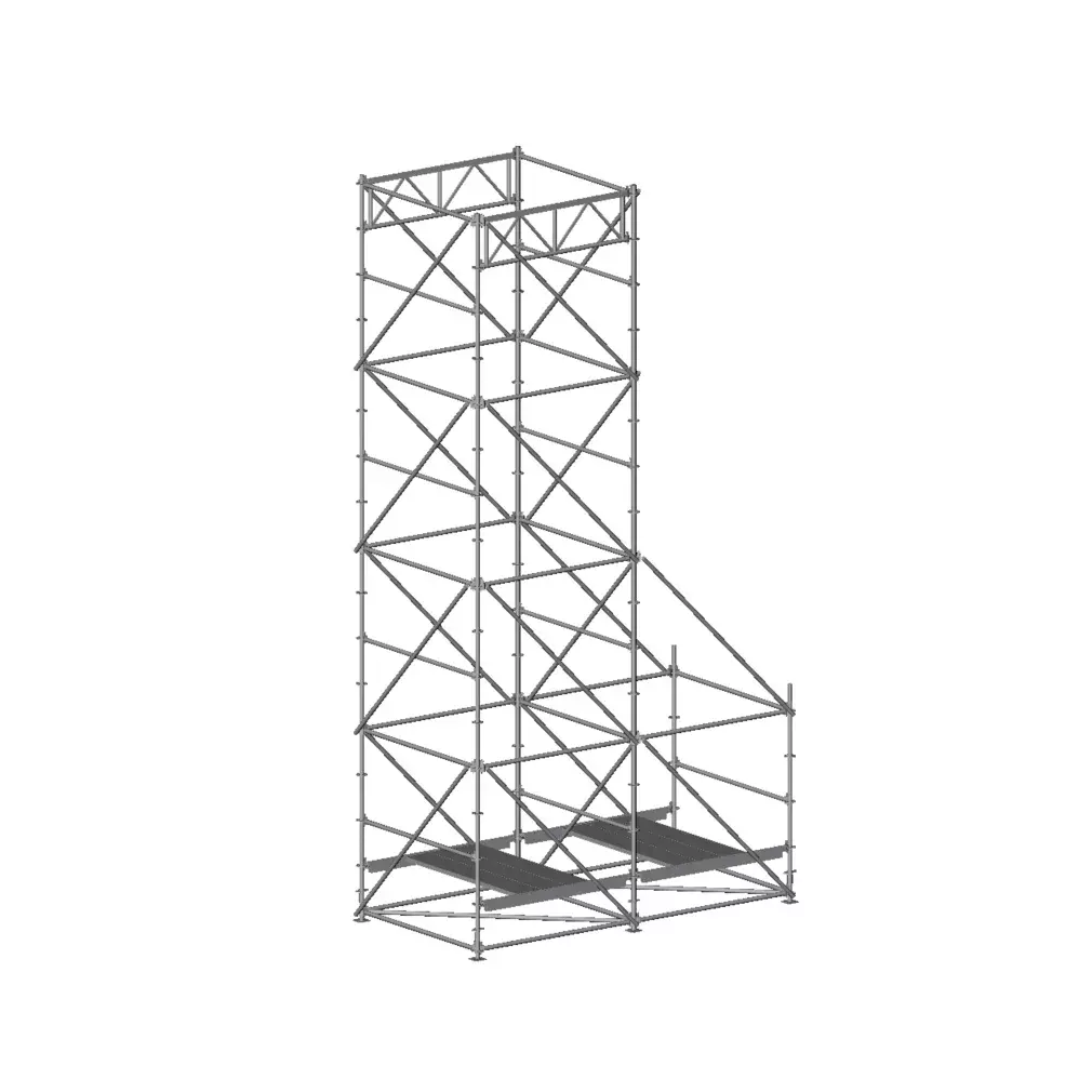 Ringlock Line Array Speaker Hanging Tower 8m High 4x2m for Concert