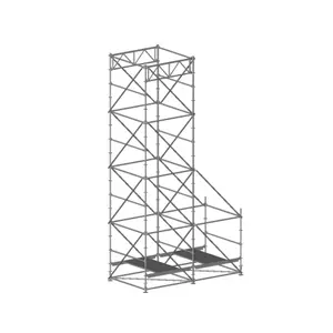 Ringlock Line Array Speaker Hanging Tower 8m High 4x2m for Concert