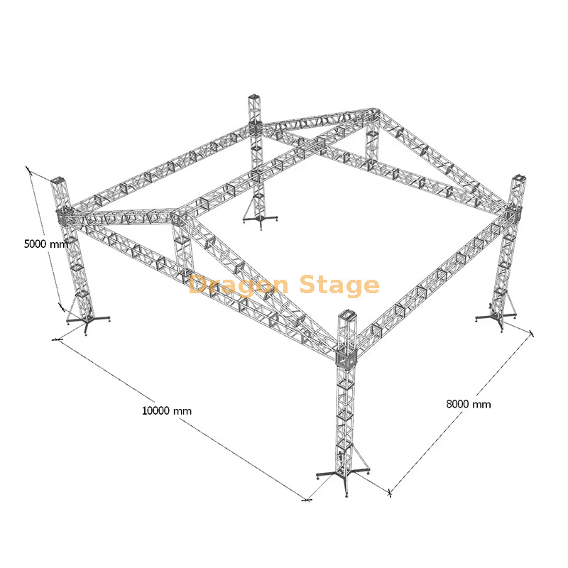 Performance Triangular Roof Truss