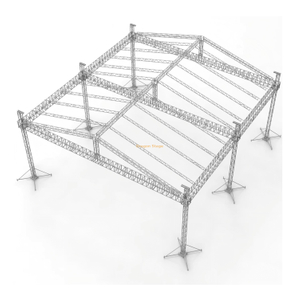 Aluminum Event A Roof Truss System Truss Rooftop for Sale 18x15x10m