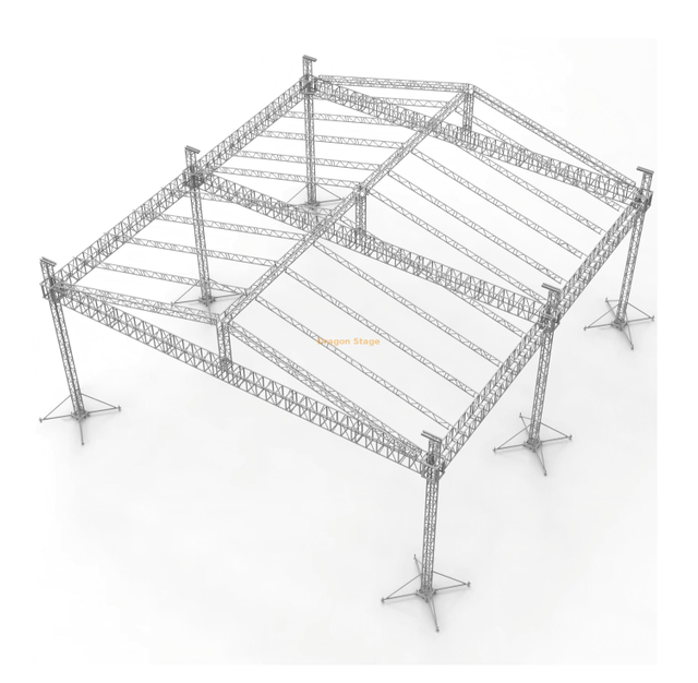 Aluminum Event A Roof Truss System Truss Rooftop for Sale 18x15x10m