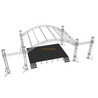 Curved Roof Truss System