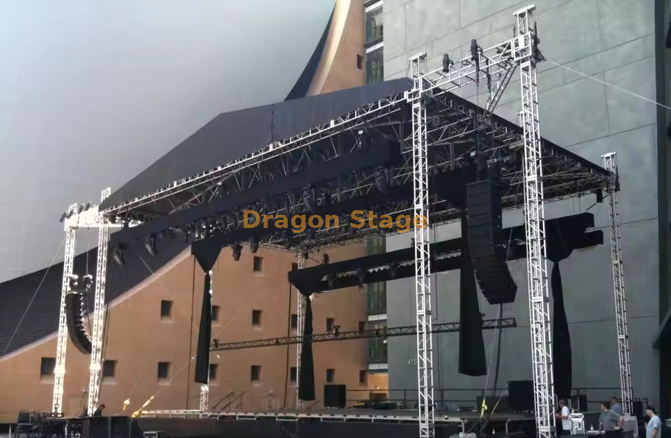Aluminum Roof Stage Lighting Truss System