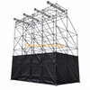 8x4x8m Double-Row Ringlock Line Array Hanging System with 4 Top Suspension Sets