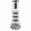 14m High Ringlock Line Array Hanging Tower with 4 Working Platforms, Ballast and Waterproof Roof