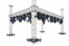 6x3x3m Aluminum Ground Support Lighting Truss System for Small Events