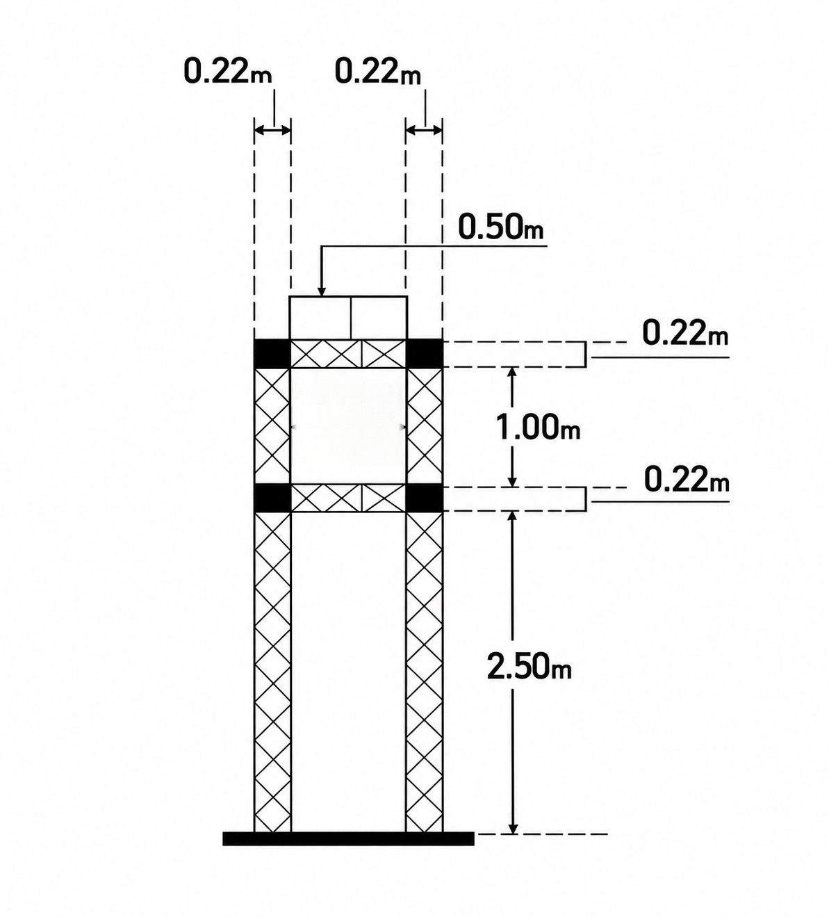 6x1.5x4m Aluminum Spigot Truss Entrance Gantry for Sports Events.png