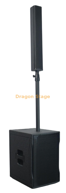 HM803 Compact Column Speaker System with HM1200BA Active Subwoofer