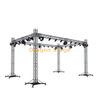 Aluminum Alloy Lighting Truss System for Stage & Event Rigging (5x5x3m Spigot Truss System)