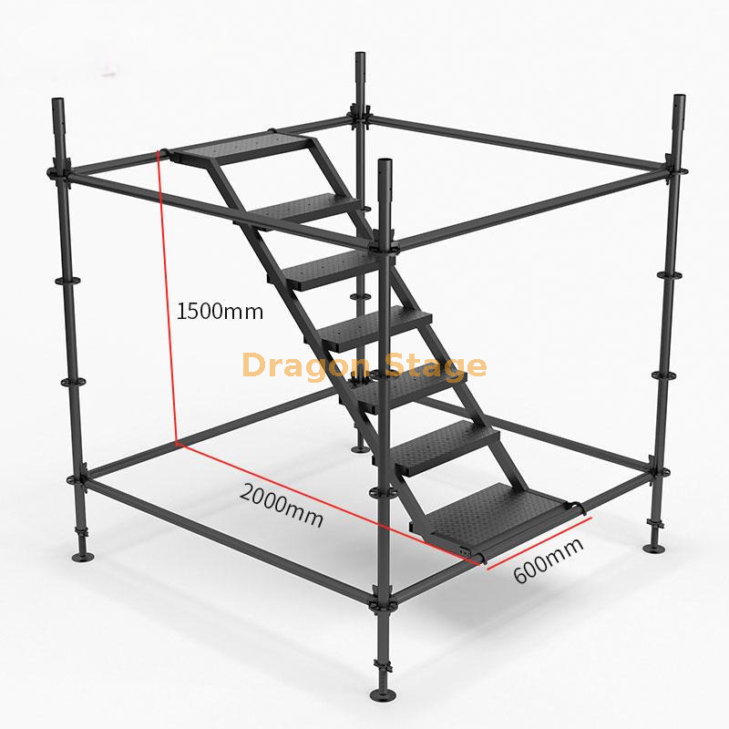 Layher Truss Climbing Ladder 600mm Wide