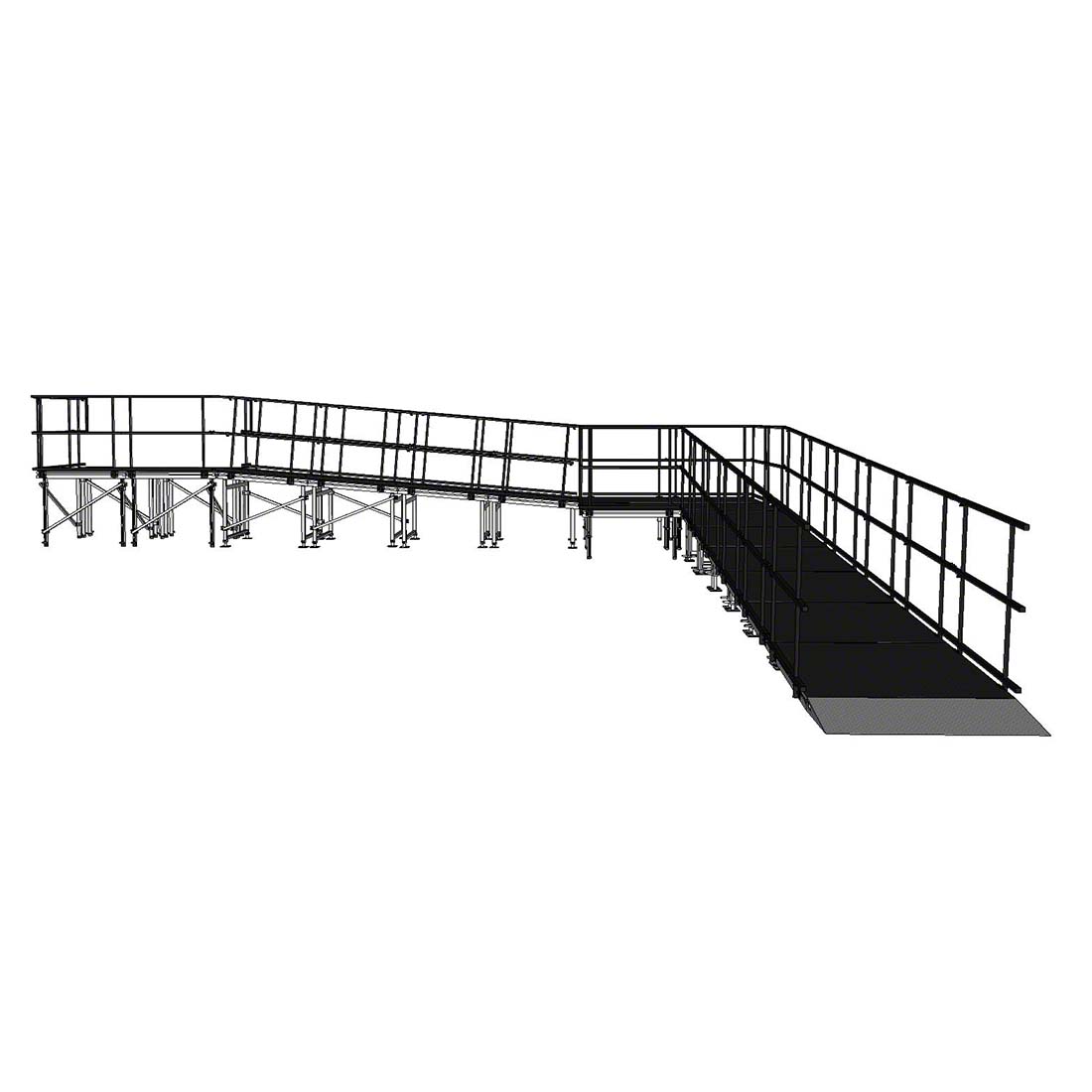 9.82x10.71m 90-Degree Modular Aluminum Stage Ramp with Landing.jpg