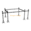10x8x6m Professional Event Lighting Aluminum Stage Truss