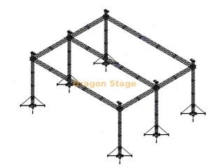 Aluminum Outdoor Concert Trusses 20x17x9m