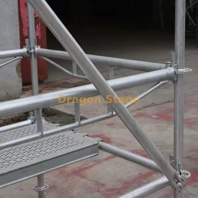 Layher Scaffolding Reinforced Truss Ledger 2m