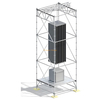 Layher Sound Tower Set 6m High