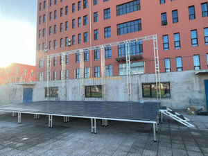 Aluminum Quick Stage Theater 10x5m