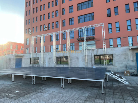 Aluminum Quick Stage Theater 10x5m