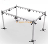 Custom Square Lighting Spigot Aluminum Lighting Truss Structure 16x8x7m