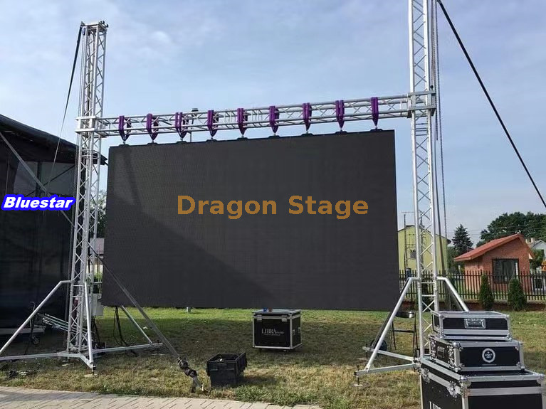 7m High Goal Post Rig