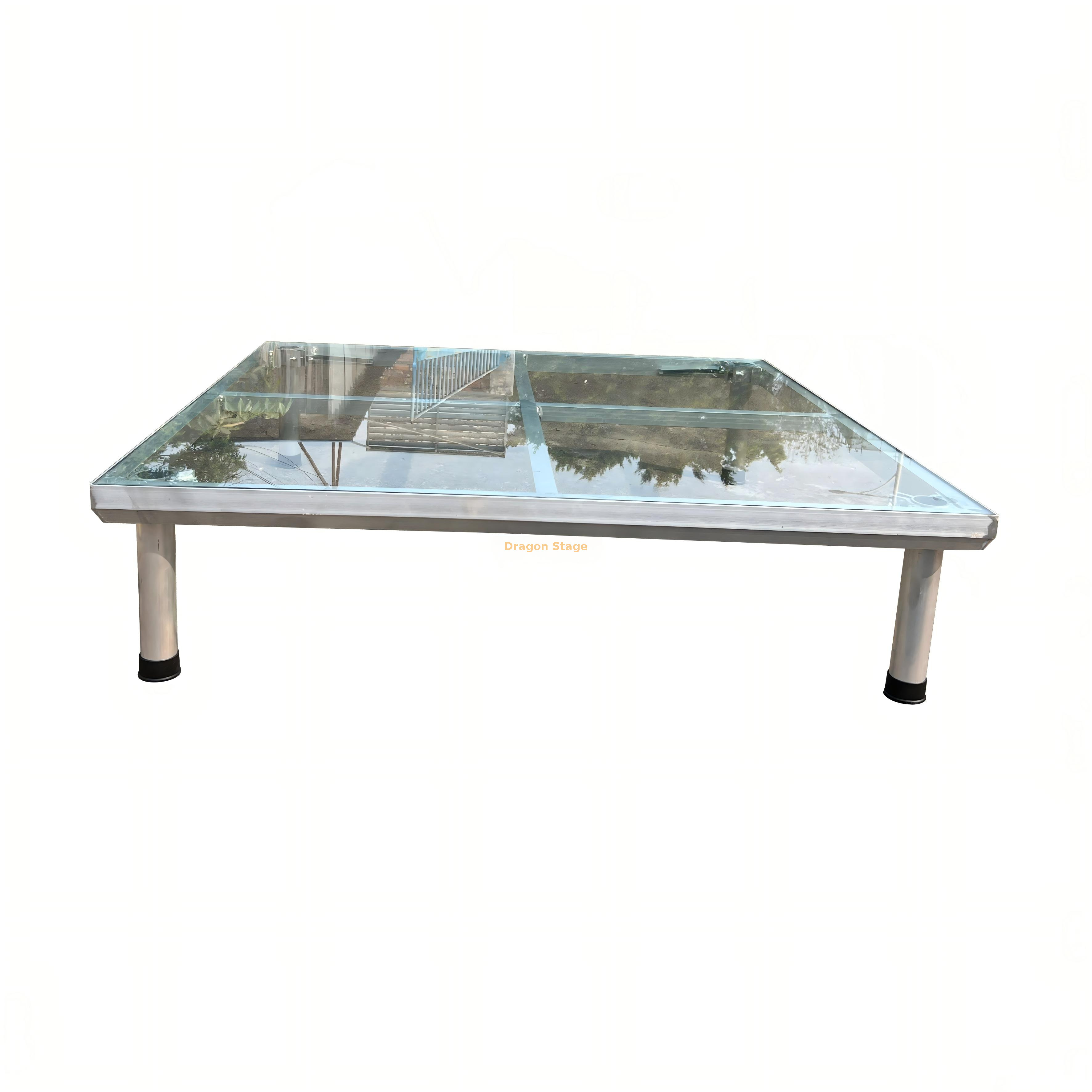 Event stage flooring