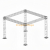 Aluminum Portable Dj Roof Truss Stage 4x4x3m