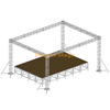 Aluminum Hotel Wedding Stage Lighting Stand Truss 5x3x3m