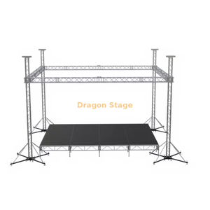 Custom Aluminum Single Simple Church Stage Designs 10x8m